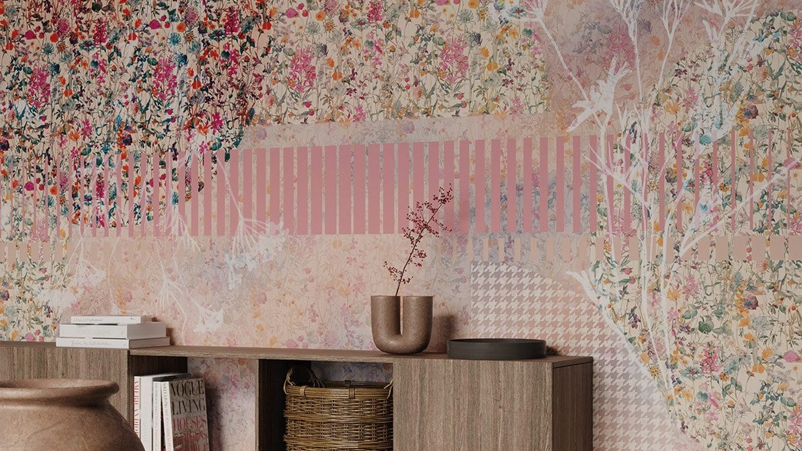 Carta da parati Andromeda di Instabilelab