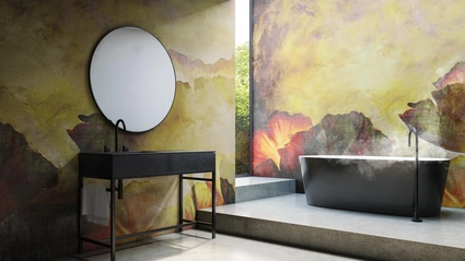 Carta da parati Corazon di Instabilelab