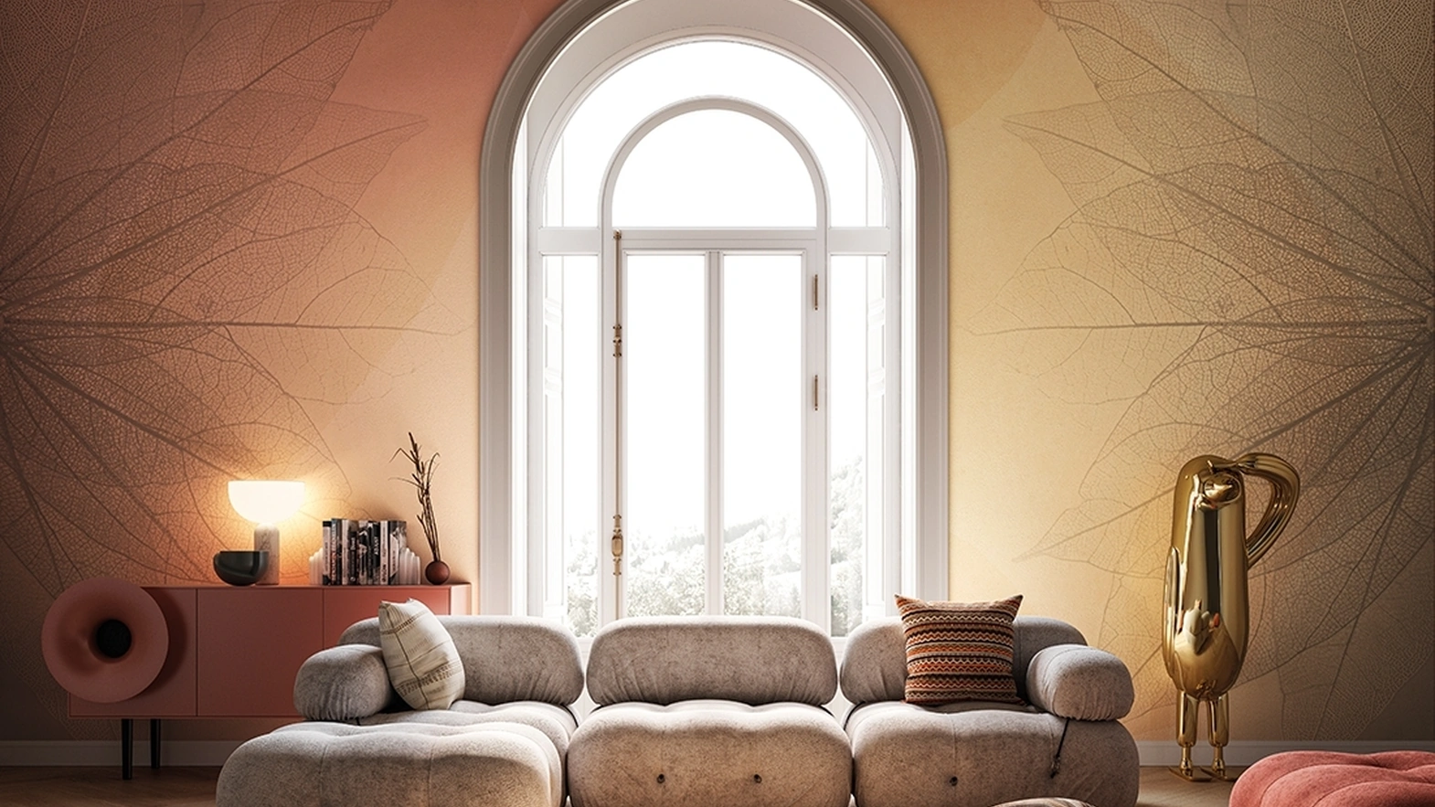 Carta da parati Dharma di Instabilelab