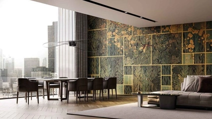 Carta da parati Larisa di Instabilelab