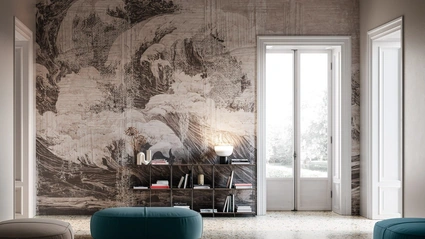 Carta da parati Ulisse di Instabilelab