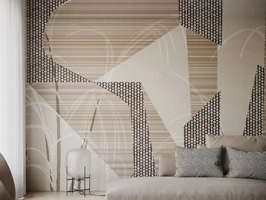 Carta da parati Nouf di Instabilelab