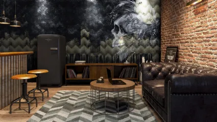 Carta da parati Virtual Game di Instabilelab