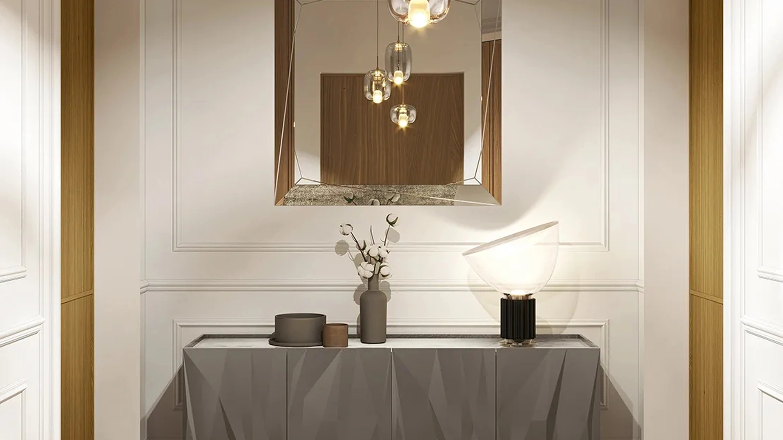 Specchio Cristal di Febal Casa