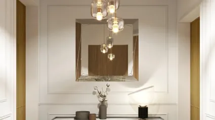Specchio Cristal di Febal Casa