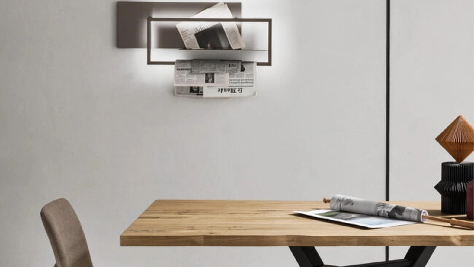 Mensola di design Lux di Maronese