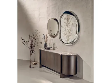Specchio Pangea di Nature Design