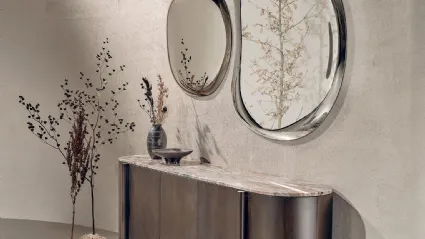 Specchio Pangea di Nature Design