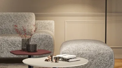 Tavolini Ottawa in laccato opaco di Febal Casa