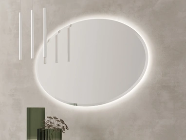 Specchiera Ovale di Maronese