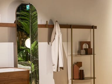 Mensola Appendiabiti Riga di Novamobili