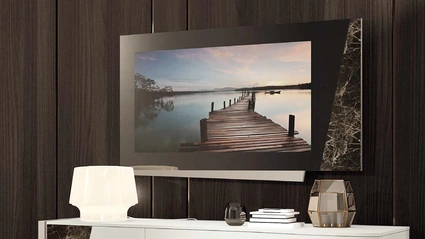 Specchiera Like Time predisposta per TV di Adriatica