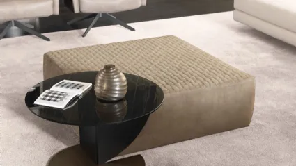 Pouf quadrato Stone di Misuraemme