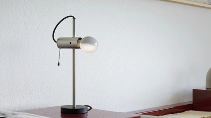 Lampada da tavolo Agnoli di Oluce
