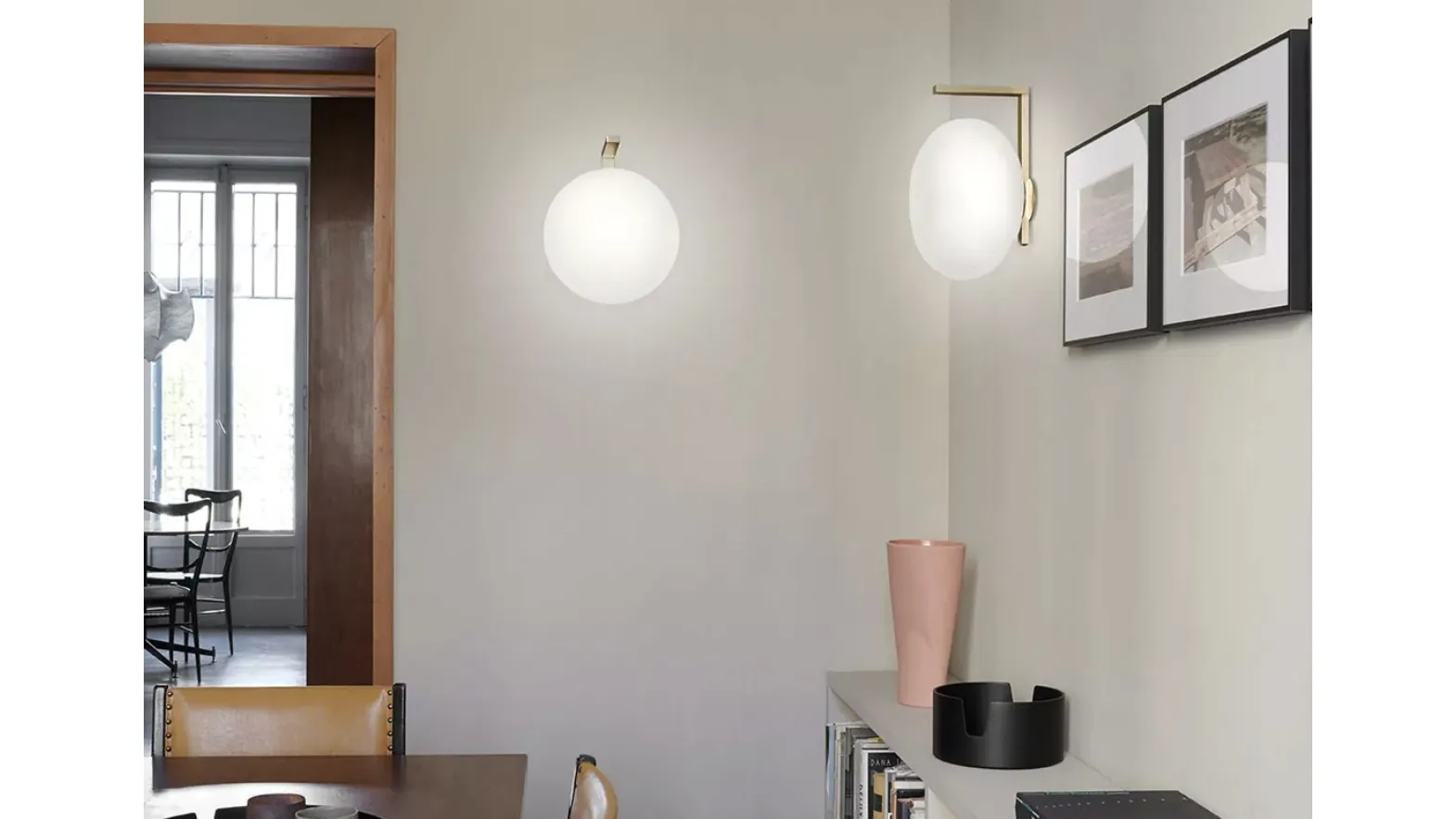 Lampada da parete Alba di Oluce