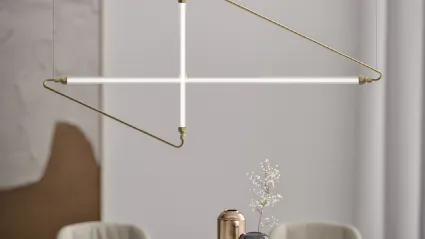 Lampada a sospensione Astra di Bontempi