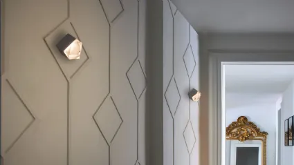 Lampada da parete Astro di Oluce