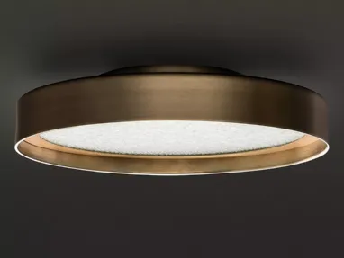 Lampada a soffitto Berlin di Oluce