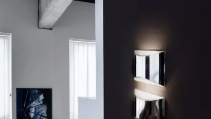 Lampada da parete Kelly di Oluce