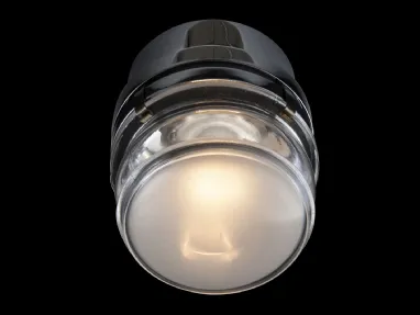 Lampada da parete Fresnel di Oluce