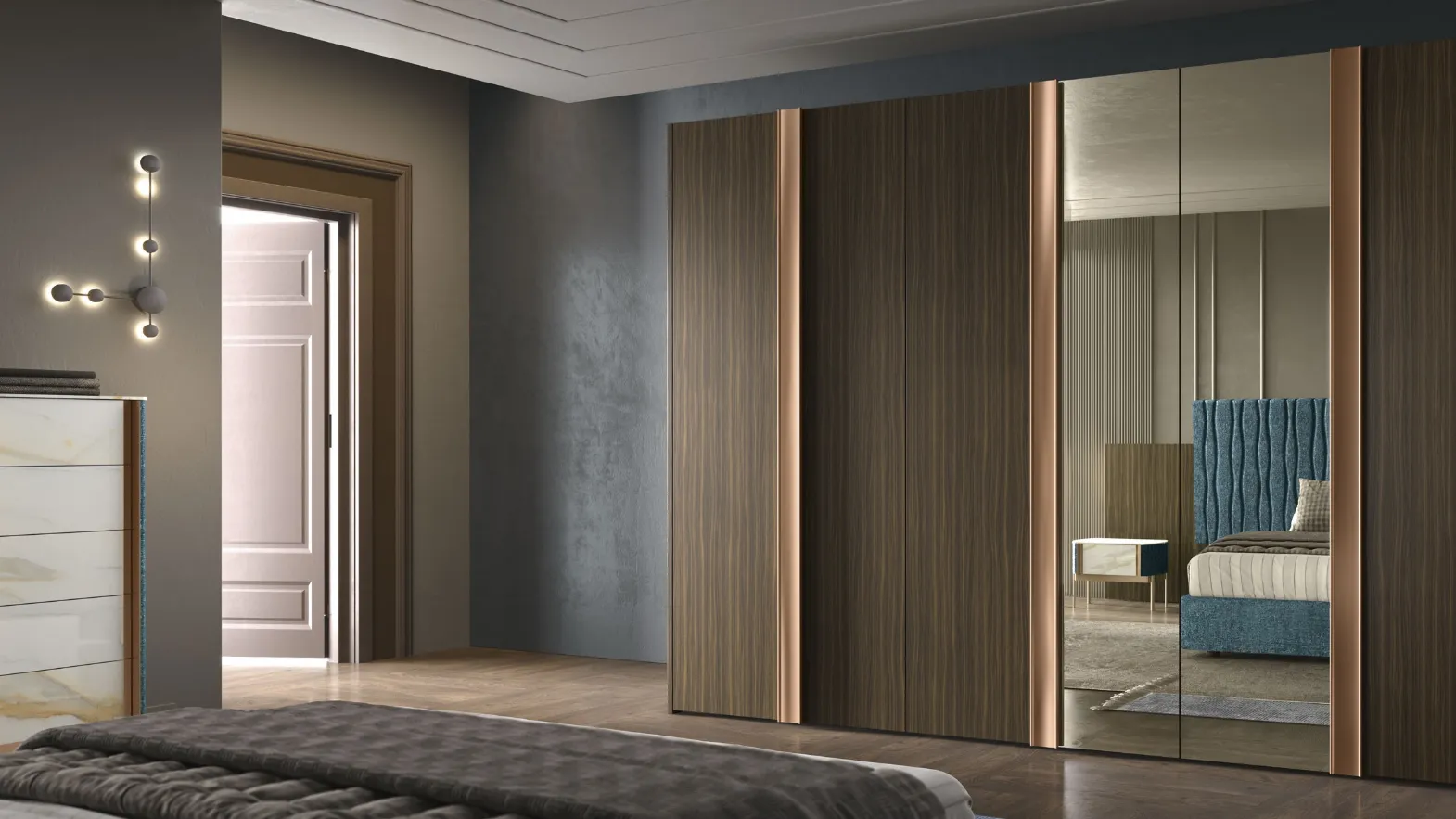 Armadio Afrodite Wood di Adriatica