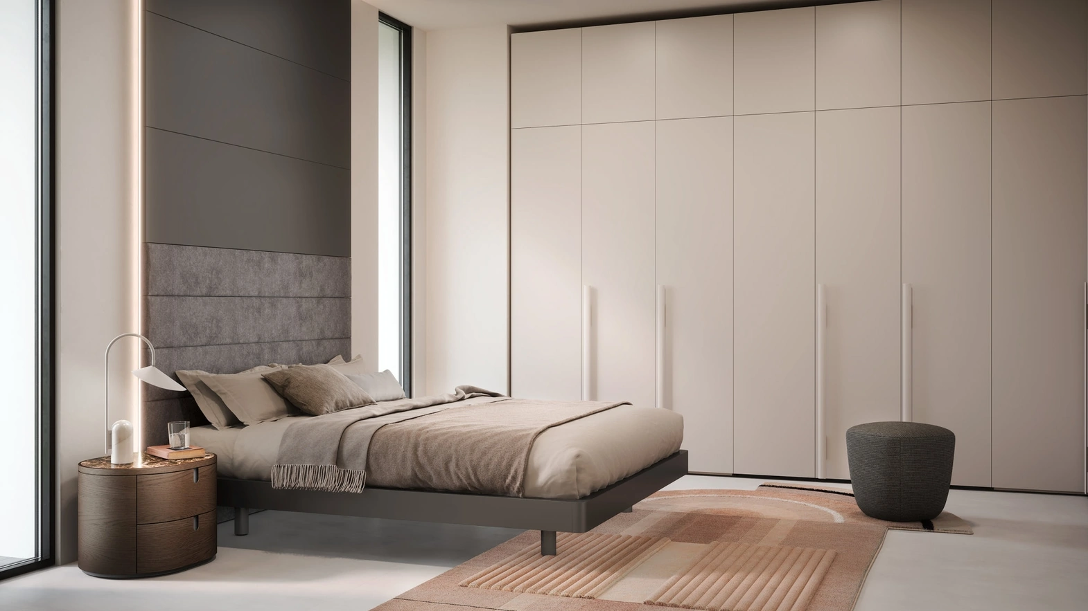 Armadio Alfa Lineare di Novamobili