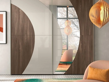 Armadio con ante scorrevoli Armony di Adriatica