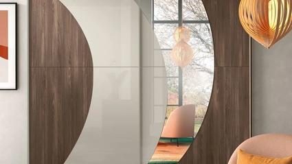 Armadio con ante scorrevoli Armony di Adriatica