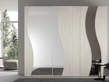 Armadio con ante scorrevoli Audrey di Adriatica