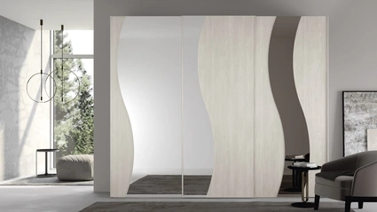 Armadio con ante scorrevoli Audrey di Adriatica