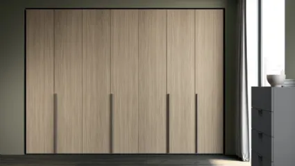 Armadio Barret effetto legno di Febal Casa