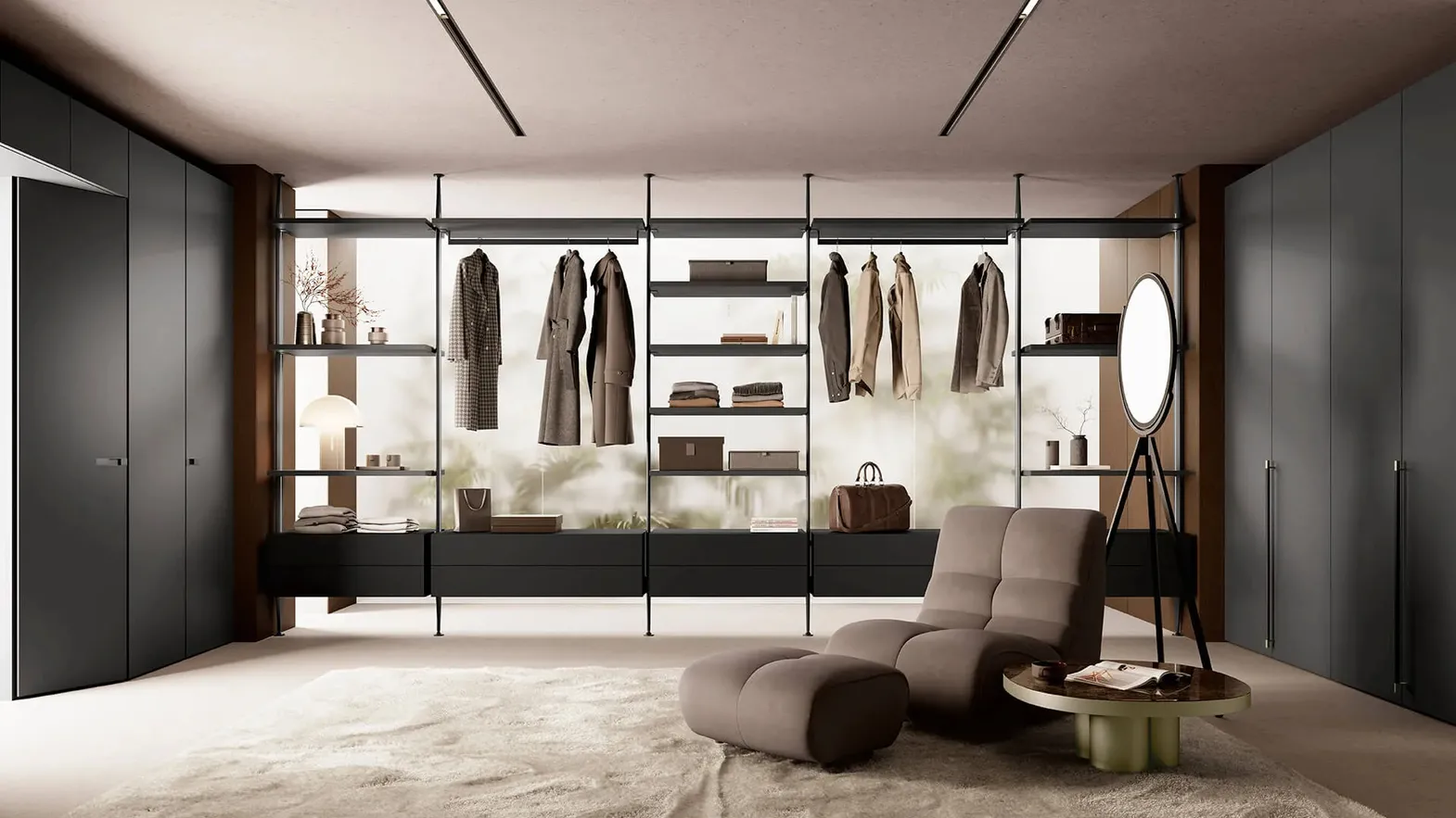 Cabina Armadio Lapis di Febal Casa