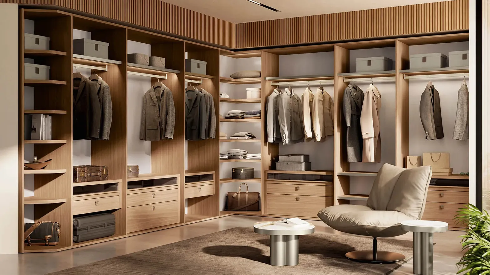 Cabina Armadio Pannello di Febal Casa