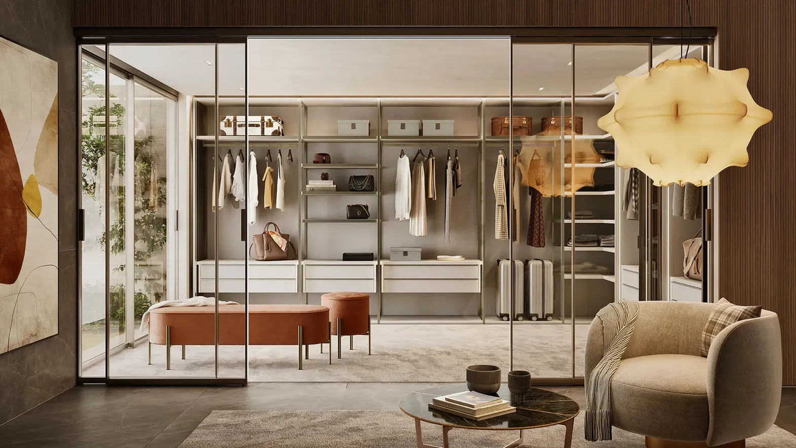 Cabina Armadio Telaio di Febal Casa