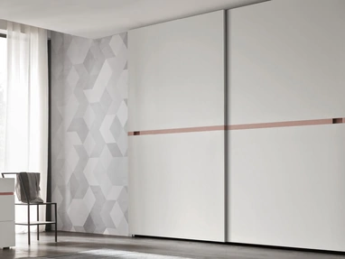 Armadio con anta scorrevole Ciak Easy di Maronese