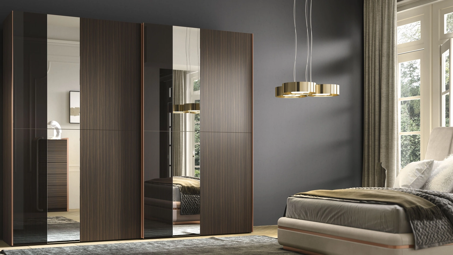 Armadio Era con ante scorrevoli di Adriatica