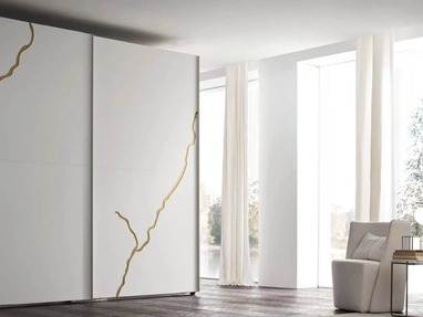 Armadio con anta scorrevole Flash di Maronese