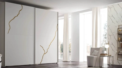 Armadio con anta scorrevole Flash di Maronese