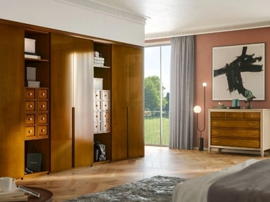 Armadio componibile con ante battenti Regno di Le Fablier