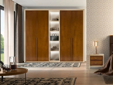 Armadio componibile con ante battenti Universo di Le Fablier