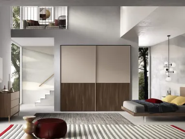 Armadio Mixer scorrevole di Adriatica