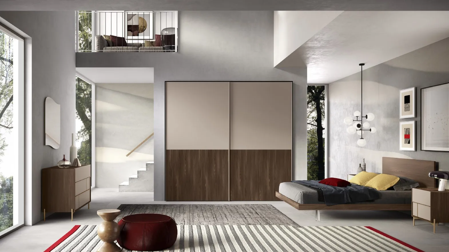 Armadio Mixer scorrevole di Adriatica