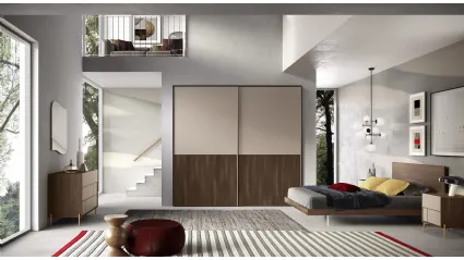 Armadio Mixer scorrevole di Adriatica