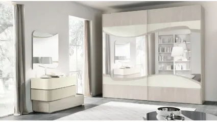 Armadio con ante scorrevoli Onda di Adriatica