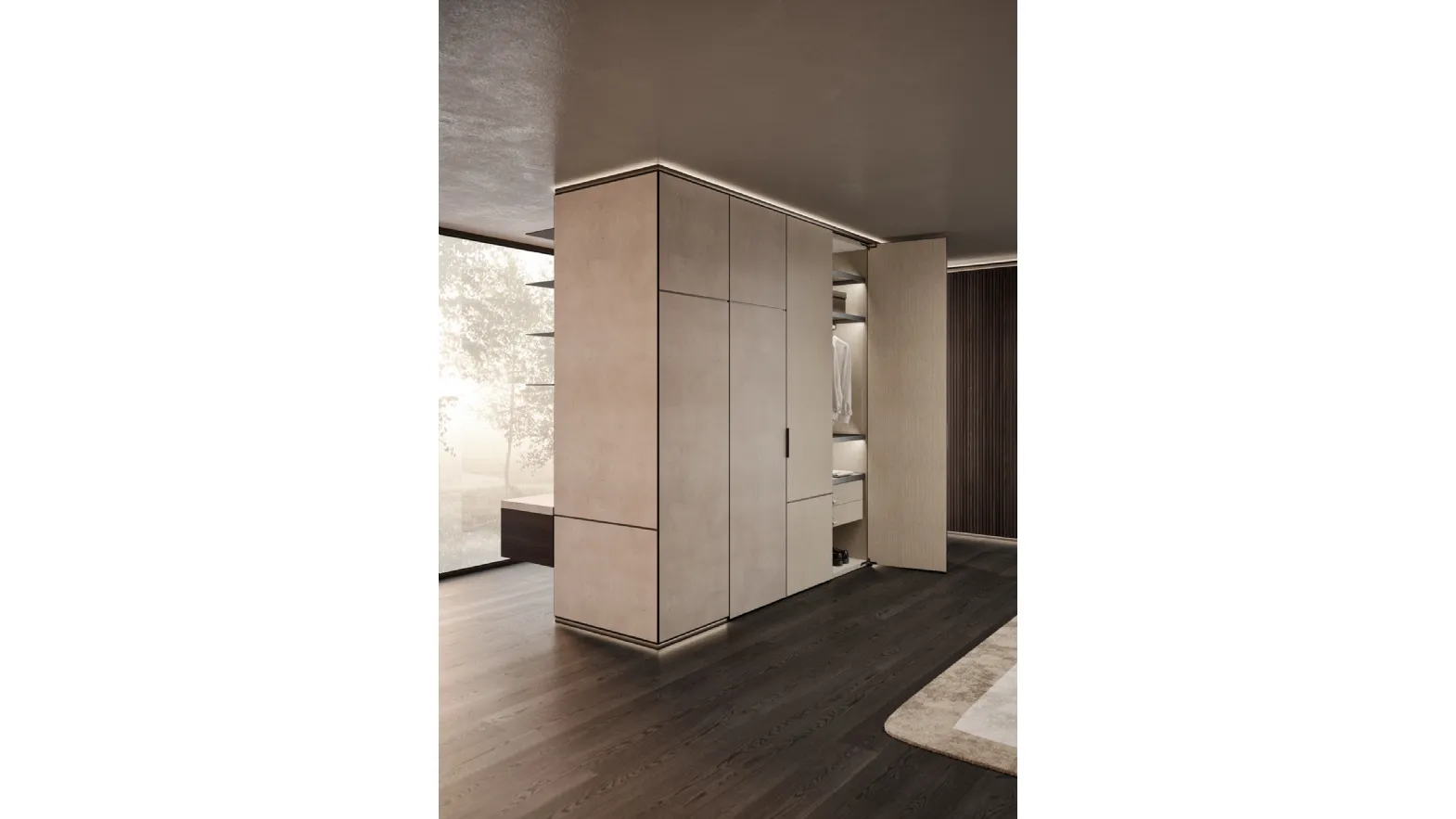 Armadio Puzzle Door di Misuraemme