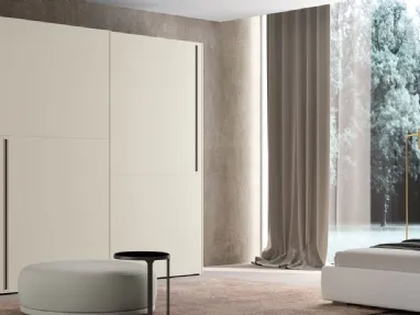 Armadio con ante scorrevoli Simply di Adriatica