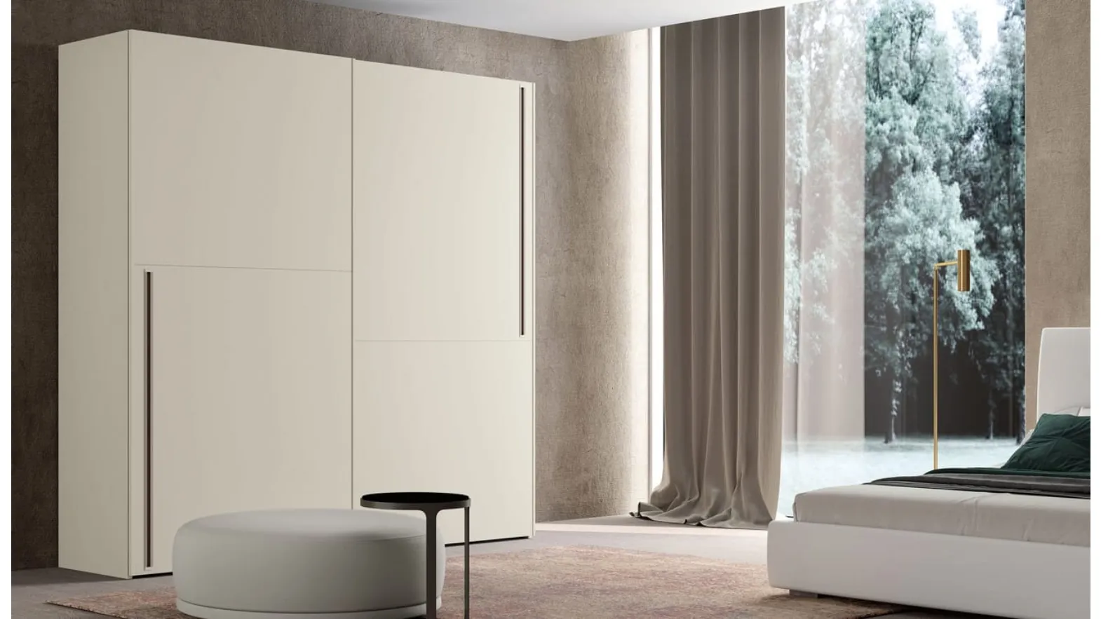 Armadio con ante scorrevoli Simply di Adriatica