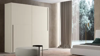 Armadio con ante scorrevoli Simply di Adriatica