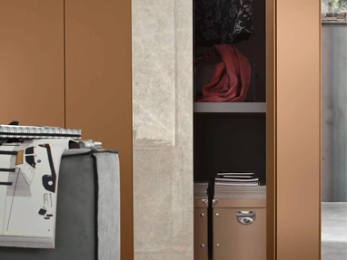 Armadio con anta battente Step Decor di Maronese