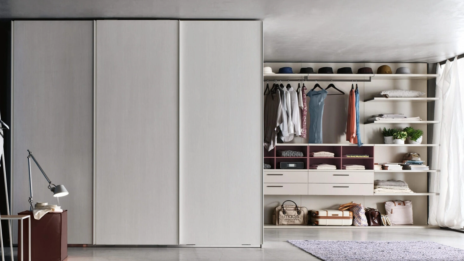 Armadio Step Scorrevole di Maronese